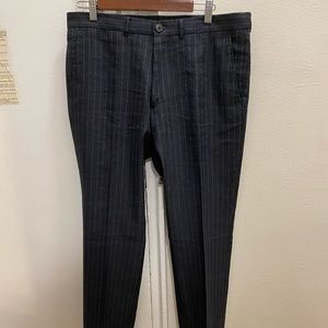 Dries Van Noten Striped Pants sz 50